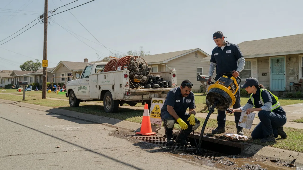 Drain Cleaning in Castalia, NC near me